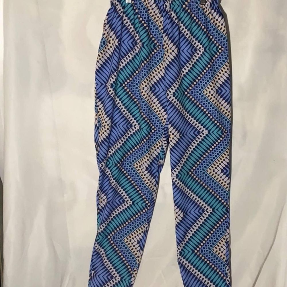 casual multicolor lightweight elastic waist